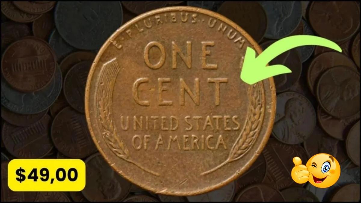 The Lincoln Wheat Penny Valued at $49,00, Still in Circulation?