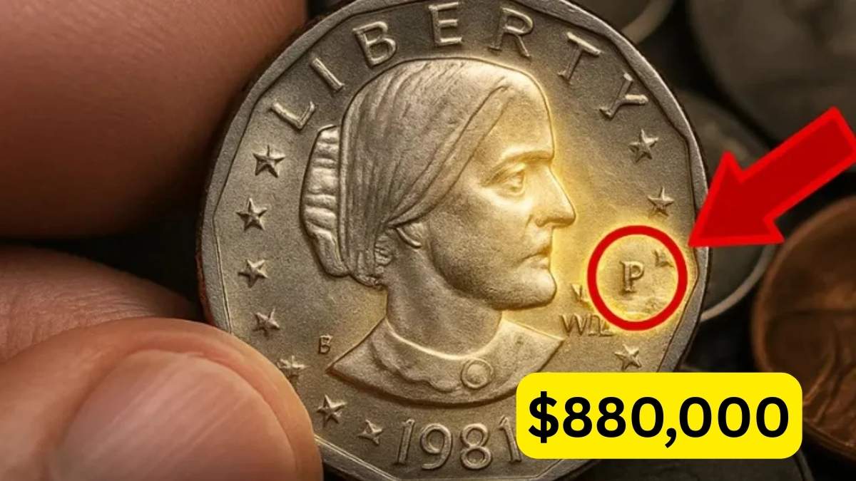 $880,000 Susan B. Anthony Dollar: How to Spot This Rare Coin Still in Circulation