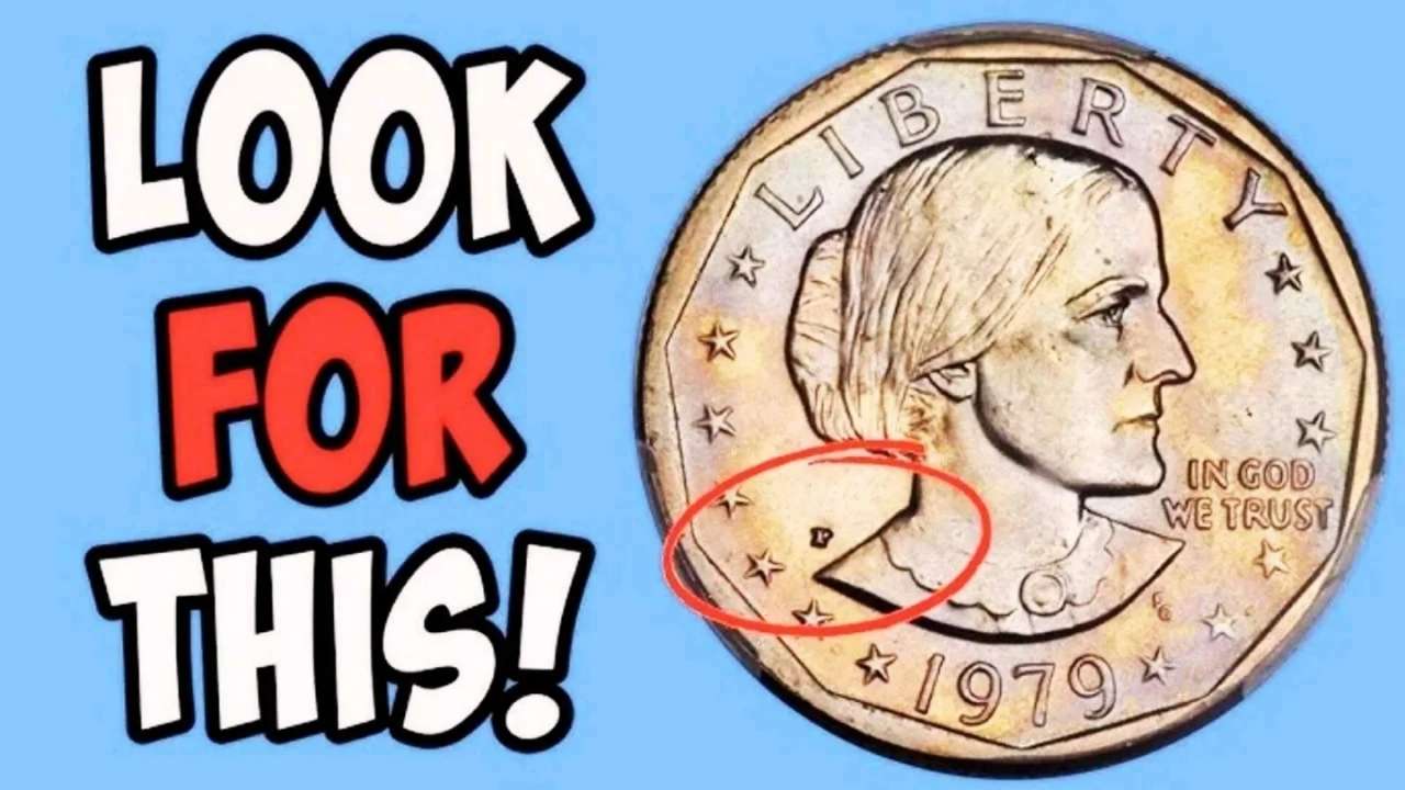 Rare Mint Mark Turns 1981 Susan B. Anthony Dollar into Fortune