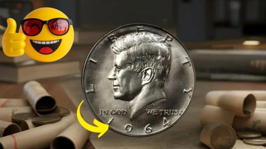 1964 Kennedy Half Dollar: A Hidden Gem Still Found in Rolls!