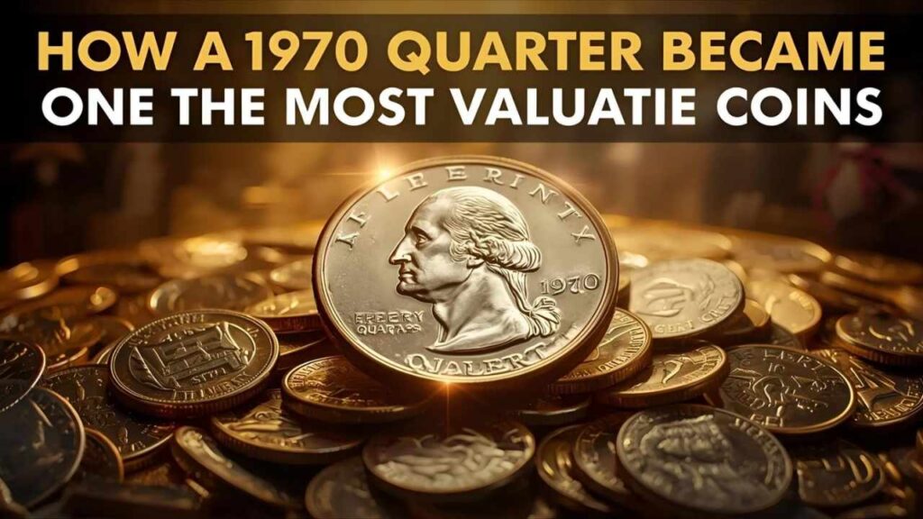 How a 1970 Quarter Became One of the Most Valuable Coins of the Decade