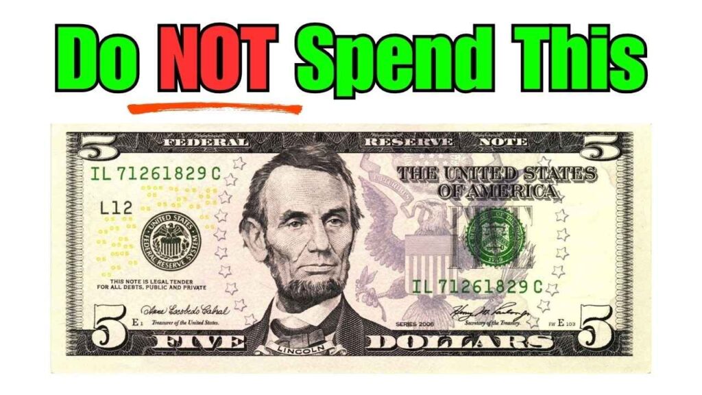 Rare $5 Bill With Unique Serial Number Could Be Worth $66,000