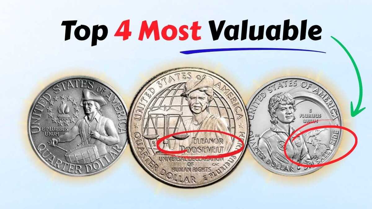 Top 4 Most Valuable 1976 Bicentennial Quarters – Could You Have a $97 Million Coin?